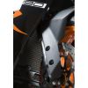 Hliníková mřížka chladiče, KTM RC8 / RC8R, Černá